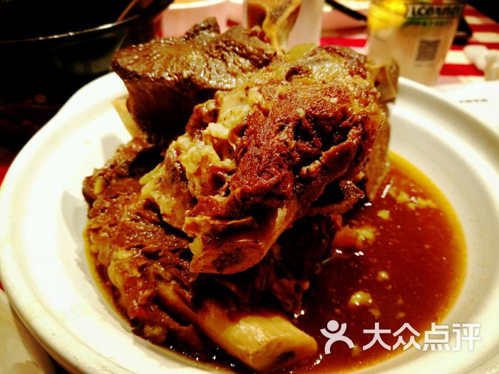 西贝莜面村(爱琴海店)牛大骨图片 - 第3550张