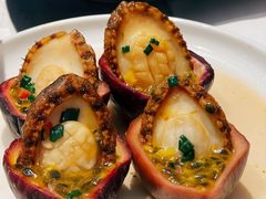 百香果蒸鲍鱼-79号渔船海鲜饭店(宝安店)