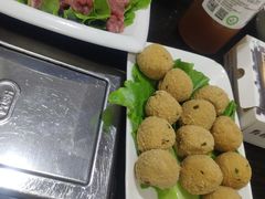 -黔府豆米火锅野菜馆(南马店)