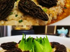 黑松露豚肉蒸羊肚菌-寻味顺德·珍之宝酒楼(银钻店)