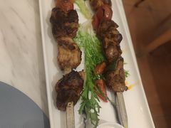 嘻嘻鸡肉串-伊斯坦布尔土耳其清真咖啡餐厅