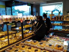 面包甜点陈列柜-BreadTalk面包新语·烘焙蛋糕(海珠丽影广场店)