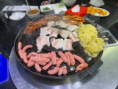 -海花锅盖烧烤店(怡馨家园店)