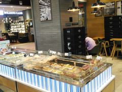 面包甜点陈列柜-巴黎贝甜(右安门店)