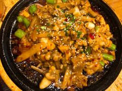 香辣牛蛙-高烤场烧烤餐厅(文华里店)