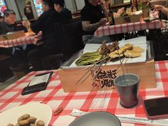 -在老街·淮安大排档·甜麻干煸龙虾·烧烤(河下古镇店)