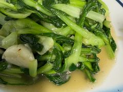 清炒空心菜-威海渔村(静安旗舰店)