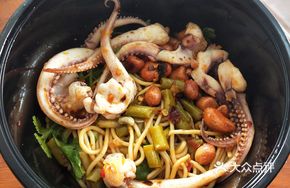 Squid Cold Noodles
