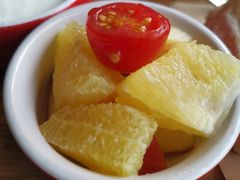 水果-必胜客(紫竹桥苏宁店)