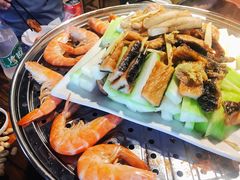 咸鱼蒸丝瓜-火来食堂