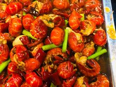 炒虾尾-碎怂烤肉(钟楼柳巷店)