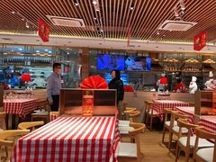 大堂-西贝(石景山当代店)