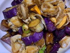 茄子拌扇贝-味莊·青岛菜(云霄路店)