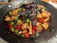 -探鱼·鲜青椒爽麻烤鱼(苏宁广场店)