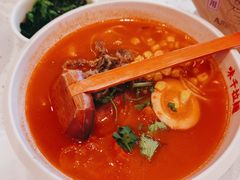 骨汤番茄肥牛拉面-味千拉面(杭州滨江星光大道店)