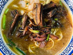 虾爆鳝-复兴面王(河东路起源店)