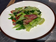 芥蓝炒腊味-潮界(虹桥新天地店)