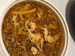 瑶柱虾干酸汤烩粉丝-甬府小鲜(万象城店)