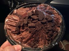 巧克力绵绵冰-小胖老味刨冰