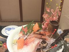 三文鱼刺身-万鱼亭·鹤家日本料理(南通青年中路店)
