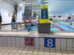 泳池-金银湖市民文体活动中心恒温游泳馆