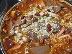 -东来菜馆•手抓海鲜家常菜•海鲜锅贴(鸽子窝店)