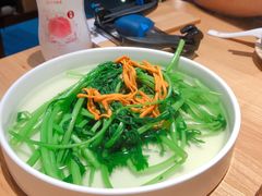 清水茼蒿-竹里馆·淮扬菜·功夫茶(老门东店)