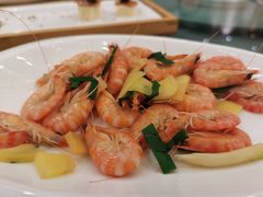 白灼斑节虾-海景壹号大酒店(滨湖店)