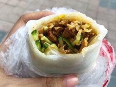 -老王芙蓉蛋卷饼(万达店)