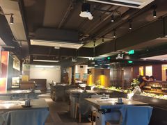 自助取餐区-芯元·碳烤熟成牛肉(经开店)