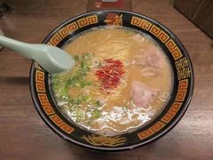 -一蘭拉面(铜锣湾店)