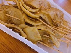 土豆串-十里铺铁板鱿鱼
