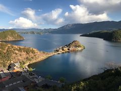 景点-丽江泸沽湖景区-里格半岛