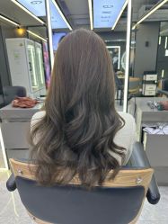 -藤野造型烫发染发