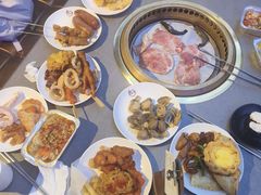 -汉金城海鲜烤肉自助百汇(烟台永旺购物中心店)