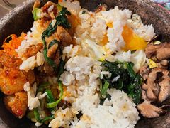 五花肉石锅拌饭-七八冷面·延边朝鲜族美食(圣熙八号店)