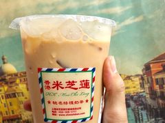 招牌丝袜奶茶-美芝莲(领展购物广场中关村店)