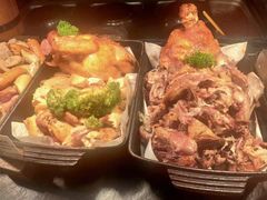 -北京希尔顿逸林酒店-逸轩西餐厅-自助餐厅