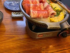 牛肉寿喜锅-坂吉屋·居酒屋深夜食堂(龙湖店)