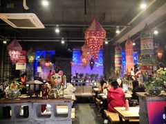 大堂-花腰餐吧Bistro烧烤 傣味(传媒大学店)