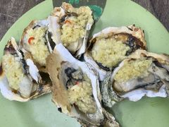 碳烤蒜蓉生蚝-贞姨美食·老字号海鲜大排档