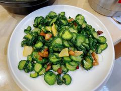 肉炒脆瓜-北方饺子王·海肠捞饭·海鲜锅(山大店)