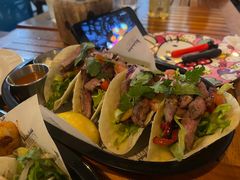 烤牛肉taco-Liberty Brewing Co·曼哈顿餐吧