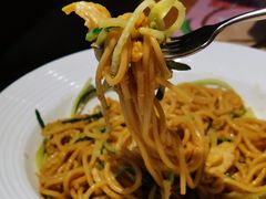 麻酱鸡丝意面-必胜客(新海上世界店)