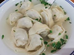 猪油渣荠菜肉大馄饨-君东记本帮面馆(天钥桥路店)