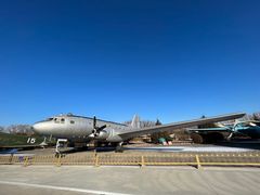 -中国航空博物馆-停车场