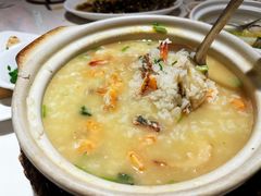 青蟹鲜虾干贝粥-潮人姐妹轩(海宁路店)