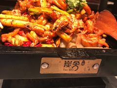 -炭舍干锅·烤鱼(扬名广场店)