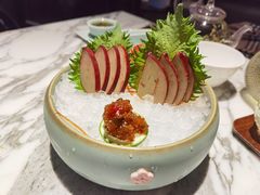 桃酱红酒鹅肝-湖滨28中餐厅·西湖宴·杭州君悦酒店