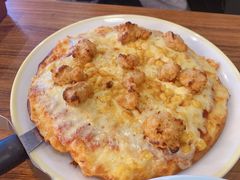 鸡米花玉米匹萨-萨莉亚意式餐厅(河东万达店)